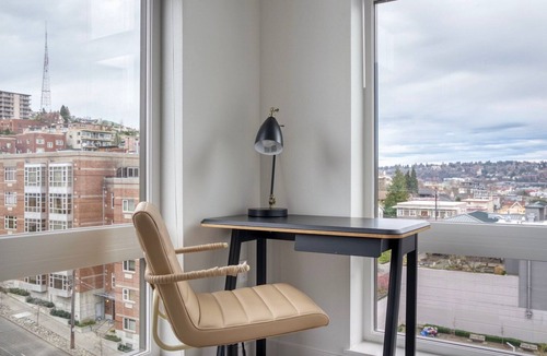 Lower Queen Anne Apartment | Luxe Lower Queen Anne 1BR w/Garden, BBQ & Game Room, by Blueground