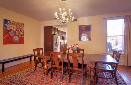 Dupont Circle House | LUXURIOUS MODERN LARGE DUPONT CIRCLE BROWNSTONE 6BR 4BA