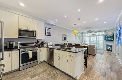 Dewey Beach Condo | Luxurious Penthouse, King beds. Dog & ADA Friendly