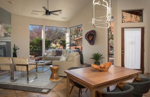 West Sedona Villa | Luxurious Red Rock Vista Villa