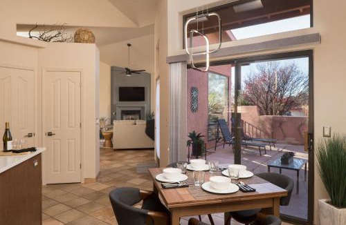 West Sedona Villa | Luxurious Red Rock Vista Villa