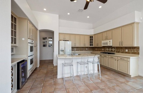 Oak Creek Villa | Luxurious Sedona Sanctuary with Pool and Spa 3 Master Bedrooms and Office Space