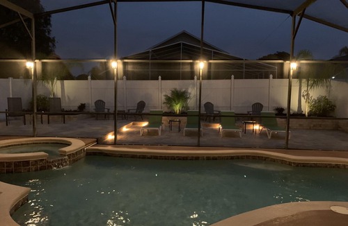 West Haven Villa | Luxurious villa with heated pool near Disney
