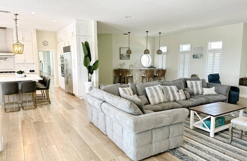 Merritt Island House | Luxurious Waterfront Estate w/private Tennis Court/Pool/Dock - Spectacular View!