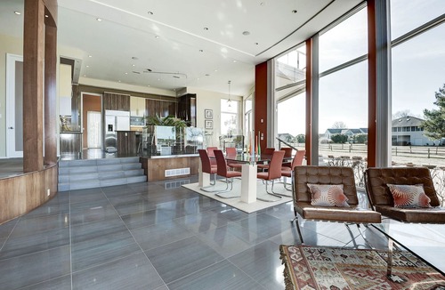 Stevensville Villa | Luxurious Waterfront Kent Island Home 30 miles from Annapolis