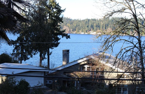 Mercer Island House | Luxury 180 degree Lake View N Mercer Island Home