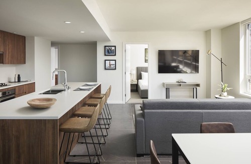 Belltown Hotel | Luxury 2-BR ADA Suite w/Pools, Gym, Gourmet Kitchen & Prime Seattle Location!