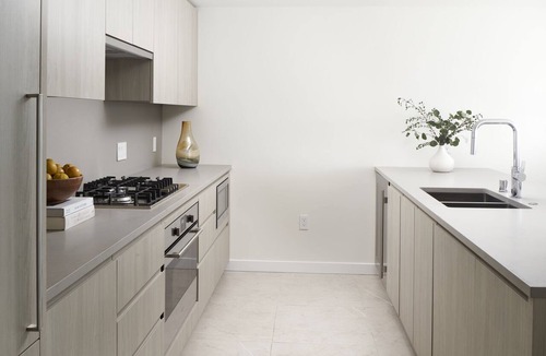 Belltown Hotel | Luxury 2-BR Suite in South Lake Union: Pools, Gym, Kitchen, & Balcony