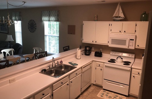 Carolina Forest Condo | Luxury 2nd floor Unit Convenient to town and the beach