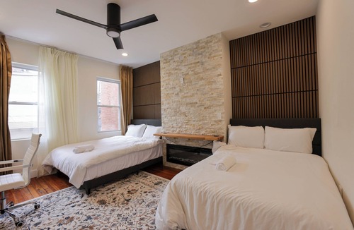 Dupont Circle Bed & Breakfast | Luxury 3BR Suite Dupont Circle Boutique stay