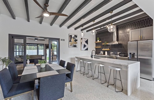 Indian Beach Sapphire Shores House | Luxury 4/3 home by Downtown, the bay and the Keys
