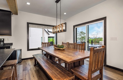 Kimberling City Villa | Luxury 5BR Lake Villa w/Dock, Slips, Pools & Gym | Serenity Shores