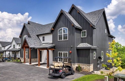 Kimberling City Villa | Luxury 5BR Lake Villa w/Dock, Slips, Pools & Gym | Serenity Shores