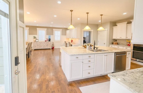 Cedar Hills House | Luxury Custom Home Near American Fork Canyon - Large bedrooms + Theater