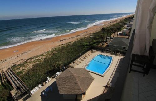 Ormond-by-the-Sea House | Luxury, Direct Oceanfront Unit and Balcony, Southeast Corner, Heated Pool, Garage Parking