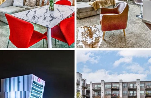 Gaithersburg Apartment | Luxury Downtown Crown Apartment