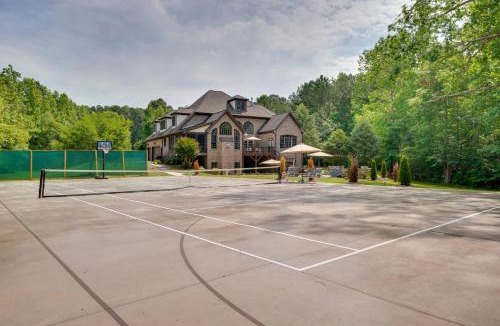 Wake Forest House | Luxury Estate: Game Room & Pickleball Court