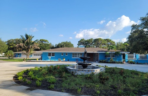 Desoto Acres House | Luxury Estate with Dual Pools on 2.5 Acres Near Downtown Sarasota & Beaches