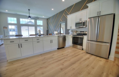 Little River House | Luxury Home w/Putting Green Near Beach