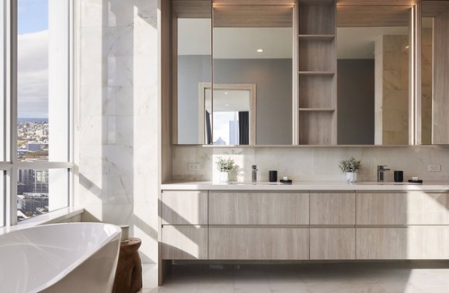 Belltown Hotel | Luxury Lake Union Penthouse with Iconic Space Needle Views & Hot Tub Retreat
