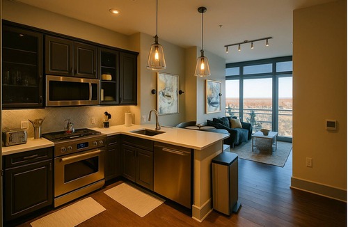 McLean Apartment | Luxury Living | Tysons | High Rise | Scenic Views