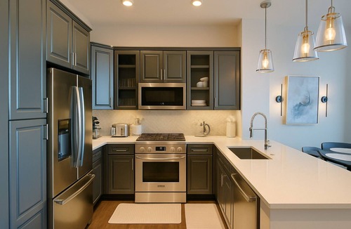 McLean Apartment | Luxury Living | Tysons | High Rise | Scenic Views