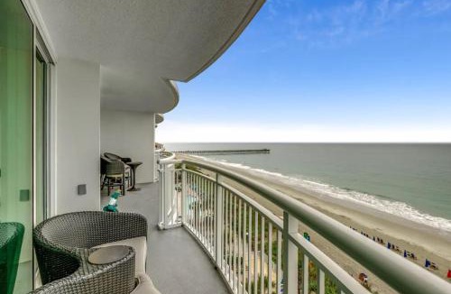 Downtown Myrtle Beach House | Luxury Oceanfront 3 Bedroom at Sandy Beach
