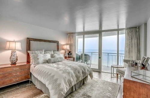 Downtown Myrtle Beach Condo | Luxury Oceanfront 3 Bedroom at Sandy Beach
