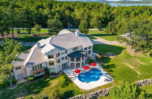 Blue Eye Villa | Luxury Table Rock Lake Villa: Pool, Hot Tub & Dock