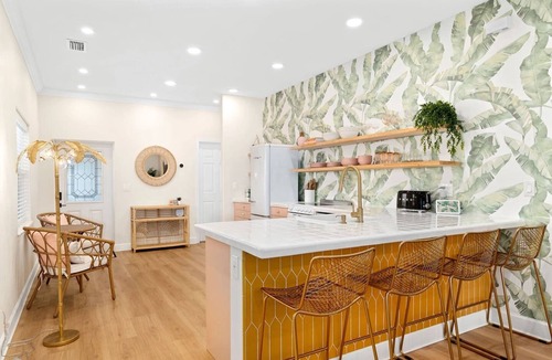 Port Canaveral Villa | Luxury Villa, 2.5 Blocks from the Beach, Hot Tub, Outdoor Oasis, Mini Putt, Arcade games and so much more.