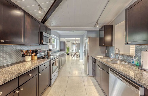 Poinsettia Heights House | LVS Casa DelMar- Outdoor Oasis & Heated Pool 5 Min 2 Beach