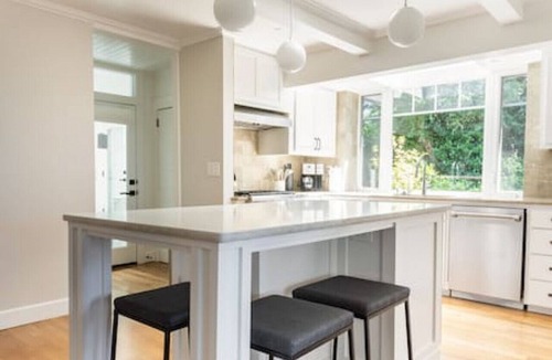 Norkirk Apartment | Main house at 126 · Modern 2 Bedroom unit in a 1915 Craftsman home