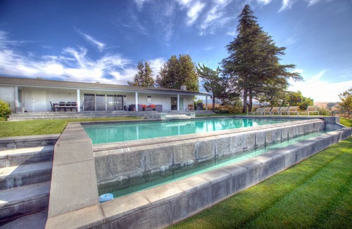 Santa Ynez House | Majestic Ranch Overlooking Acres of Vineyards