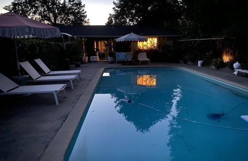 Benbow House | Making your amazing vacation more amazing! Main house-swimming pool-hot tub-golf
