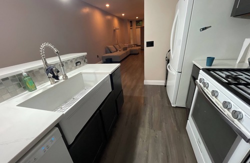 Downtown Baltimore Condo | Marble Hill Loft