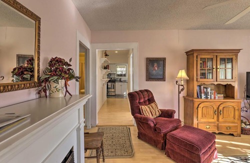 Prescott House | Marina St Bungalow with Patio in Downtown Prescott!