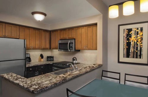 North Park City Villa | Marriotts MountainSide 1BR Full Kitchen Ski In-Out