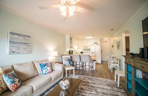 North Myrtle Beach House | Marsh Villas I-1 - 2nd Row Marsh View - Cherry Grove Section