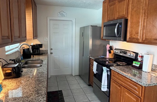 Cocoa House | Marvelous 3-bedroom house with AC in welcoming Cocoa, and a private pool