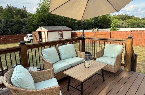 Fuquay-Varina House | Marvelous 4-bedroom house with AC in Fuquay-Varina