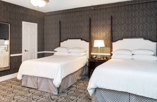 Historic District Hotel | Maryland Inn 2 Double Beds | Historic Inns | 0.3 Mi to Naval Academy
