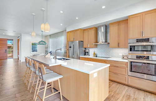Honokowai Villa | Maui Resort Rentals: Luana Garden Villas 8C – Modern 3BR Villa at Kaanapali’s Newest Luxury Residences!