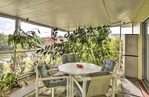 Merritt Island House | Merritt Island Home w/Boat Dock on Canal Front!