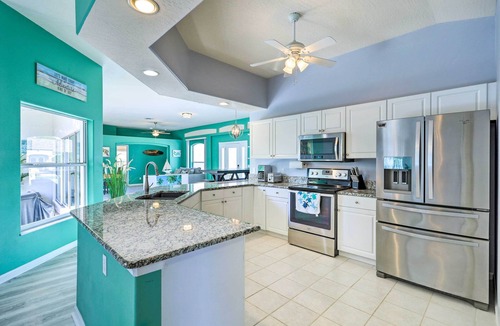 Merritt Island House | Merritt Island Home with Grill & Saltwater Pool