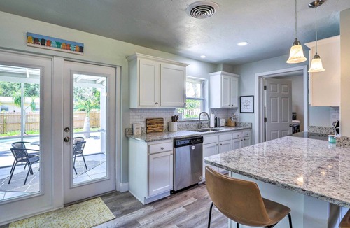 Merritt Island House | Merritt Island Oasis w/Pool ~ 7 Mi to Beach!