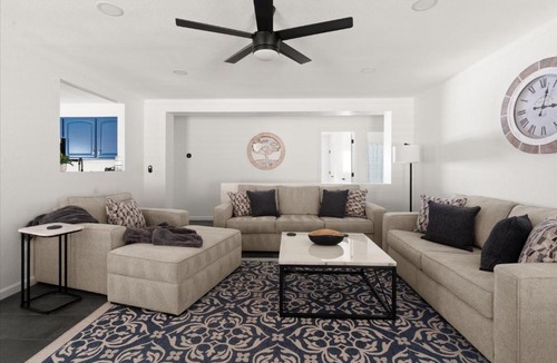 East Mesa House | Mesa Oasis Private Pool Fire Pit Sleeps 6