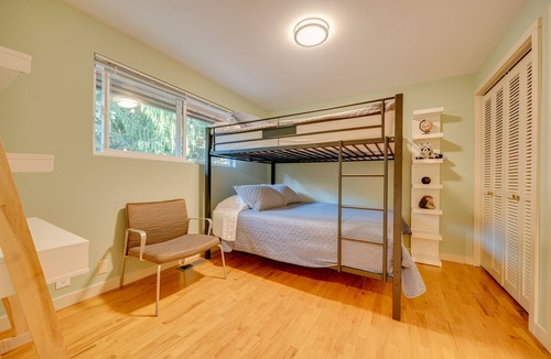 Seattle Metro Area House | Mid-Century Gem Near Hiking, Beach, Airport, City