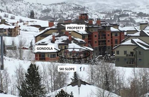 Park City Apartment | Miners Club 3 Bedroom Loft by Canyons Village Rentals MC10B