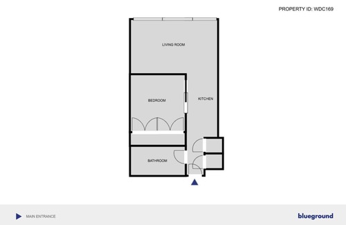 Dupont Circle Apartment | Mod Dupont Circle 1BR w/ Gym, Pool, DM, nr. Embassy Row, by Blueground