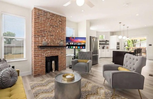 Franklin Park House | Modern 4Bd Home | Outdoor Living, Near Downtown and Children's Hospital